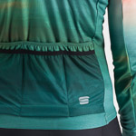 Sportful FLOW  SUPERGIARA THERMAL dres shrub green corallo