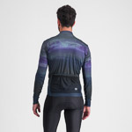 Sportful FLOW  SUPERGIARA THERMAL dres galaxy blue black