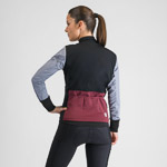 Sportful SUPERGIARA dámska bunda black cement violet