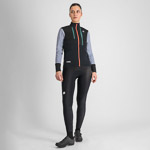 Sportful SUPERGIARA dámska bunda black cement violet