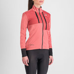 Sportful SUPERGIARA dámska bunda dusty red