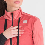 Sportful SUPERGIARA dámska bunda dusty red