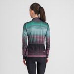 Sportful FLOW SUPERGIARA dámsky THERMAL dres huckleberry shrub green