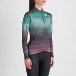 Sportful FLOW SUPERGIARA dámsky THERMAL dres huckleberry shrub green