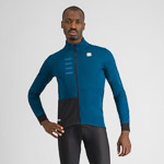 Sportful TEMPO bunda teal blu