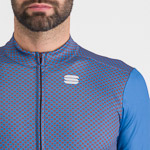 Sportful CHECKMATE THERMAL dres blue denim huckleberry