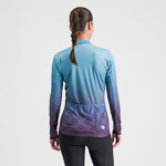 Sportful ROCKET dámsky THERMAL dres blue radiance galaxy blue