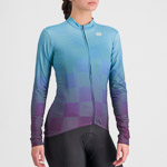 Sportful ROCKET dámsky THERMAL dres blue radiance galaxy blue