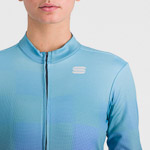 Sportful ROCKET dámsky THERMAL dres blue radiance galaxy blue