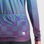 Sportful ROCKET dámsky THERMAL dres blue radiance galaxy blue