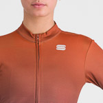 Sportful ROCKET dámsky THERMAL dres cayenna red nightshade