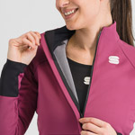 Sportful SUPER dámska bunda raspberry violet