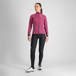 Sportful SUPER dámska bunda raspberry violet