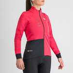 Sportful TEMPO dámska bunda raspberry