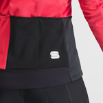 Sportful TEMPO dámska bunda raspberry