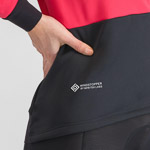 Sportful TEMPO dámska bunda raspberry