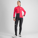 Sportful TEMPO dámska bunda raspberry