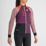 Sportful TEMPO dámska bunda bordeaux mauve dusty red