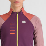 Sportful TEMPO dámska bunda bordeaux mauve dusty red