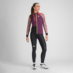 Sportful TEMPO dámska bunda bordeaux mauve dusty red