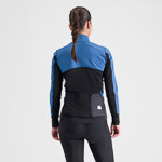 Sportful NEO dámska SOFTSHELL bunda blue denim