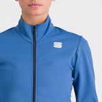 Sportful NEO dámska SOFTSHELL bunda blue denim