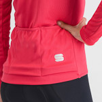 Sportful MATCHY THERMAL dámsky dres raspberry