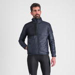 Sportful SUPERGIARA PUFFY s dlhým rukávom galaxy blue