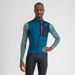 Sportful SUPERGIARA THERMAL dres teal blu shrub green