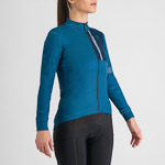 Sportful SUPERGIARA THERMAL dámsky dres teal blu