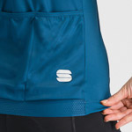 Sportful SUPERGIARA THERMAL dámsky dres teal blu