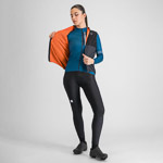 Sportful SUPERGIARA THERMAL dámsky dres teal blu