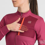 Sportful SUPERGIARA THERMAL dámsky dres raspberry violet