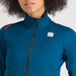 Sportful FIANDRE dámska bunda teal blue