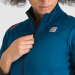 Sportful FIANDRE dámska bunda teal blue