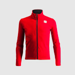 Sportful NEO JUNIOR detská bunda red