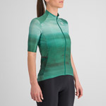 Sportful FLOW SUPERGIARA dámsky dres shrub green