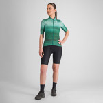 Sportful FLOW SUPERGIARA dámsky dres shrub green