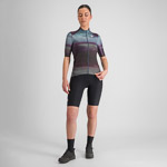 Sportful FLOW SUPERGIARA dámsky dres galaxy blue violet