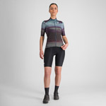 Sportful FLOW SUPERGIARA dámsky dres galaxy blue violet