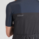 Sportful PISTA dámsky dres black galaxy blue