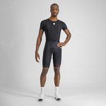 Sportful FIANDRE kraťasy s trakmi black