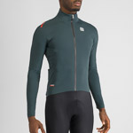 Sportful FIANDRE PRO bunda s dlhým rukávom dark green