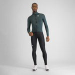 Sportful FIANDRE PRO bunda s dlhým rukávom dark green