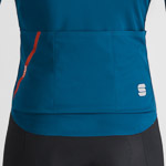 Sportful FIANDRE PRO bunda s dlhým rukávom teal blu