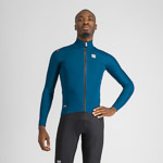 Sportful FIANDRE PRO bunda s dlhým rukávom teal blu