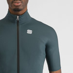 Sportful FIANDRE PRO bunda s krátkym rukávom dark green