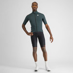 Sportful FIANDRE PRO bunda s krátkym rukávom dark green