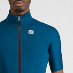 Sportful FIANDRE PRO bunda s krátkym rukávom teal blu