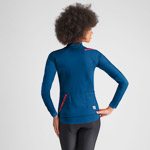 Sportful FIANDRE PRO dámska bunda teal blu